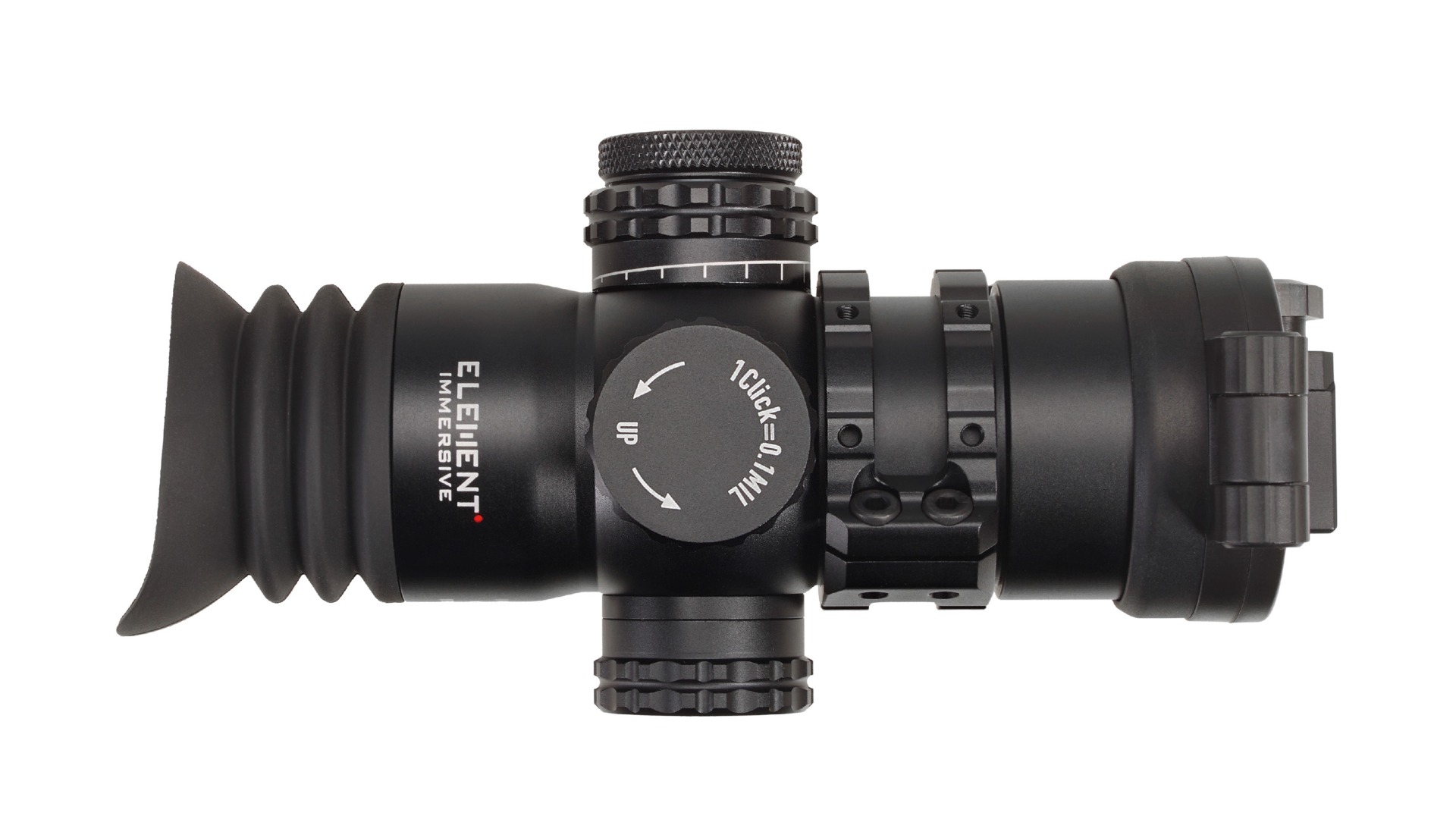 Element Optics Immersive Series 10x40 APR-1C 1/4 MOA Rifle Scope