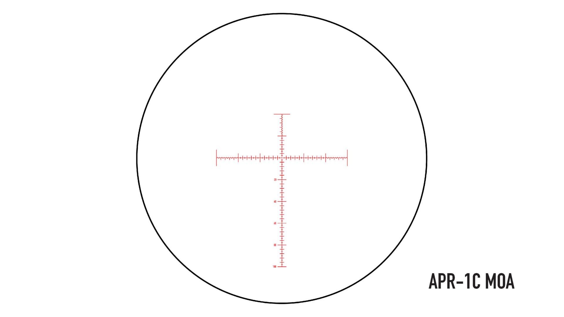  Element Optics Immersive Series 10x40 APR-1C 1/4 MOA Rifle Scope