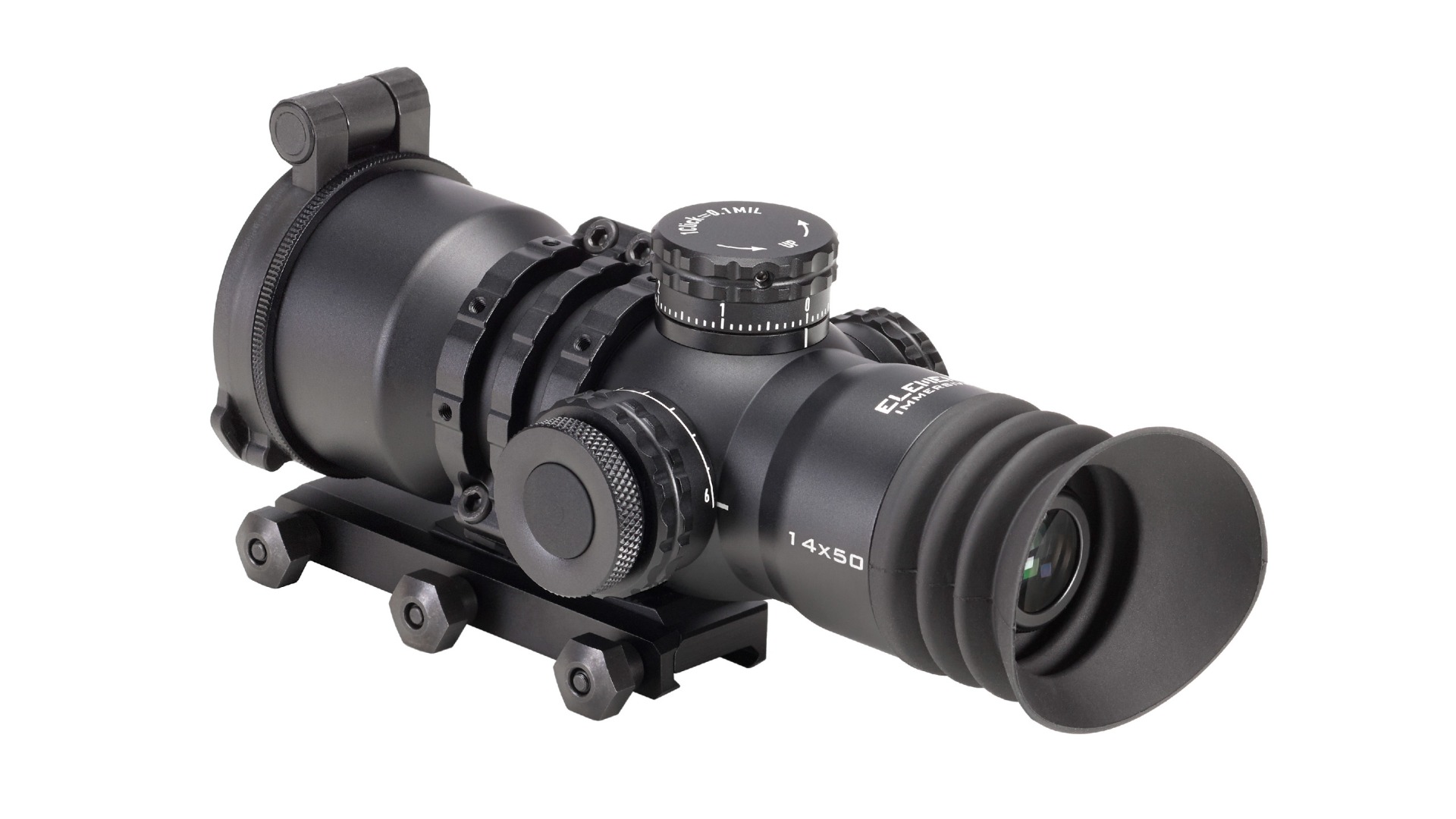 Element Optics Immersive Series 14x50 APR-1C 1/10 MRAD Rifle Scope