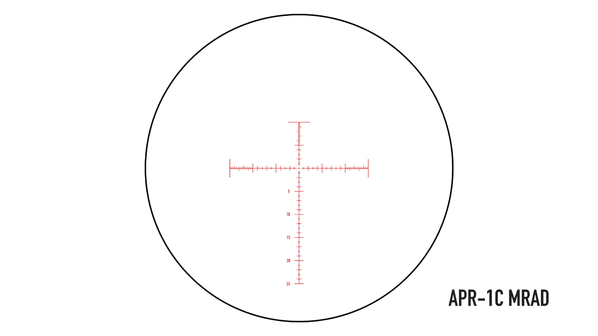 Element Optics Immersive Series 14x50 APR-1C 1/10 MRAD Rifle Scope