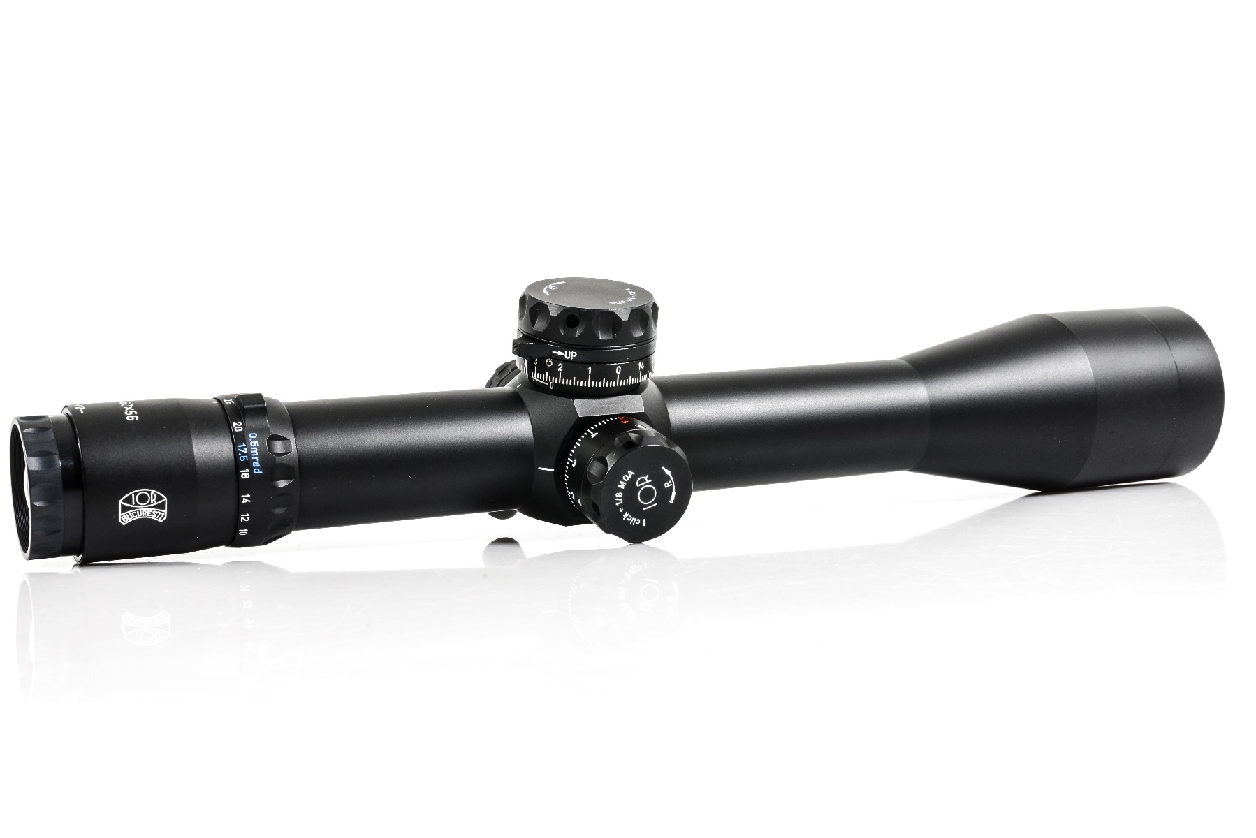 IOR Invictus 10-60x56/IL 1/8 MOA Tactical SFP MP-EXTREME X1 Rifle Scope