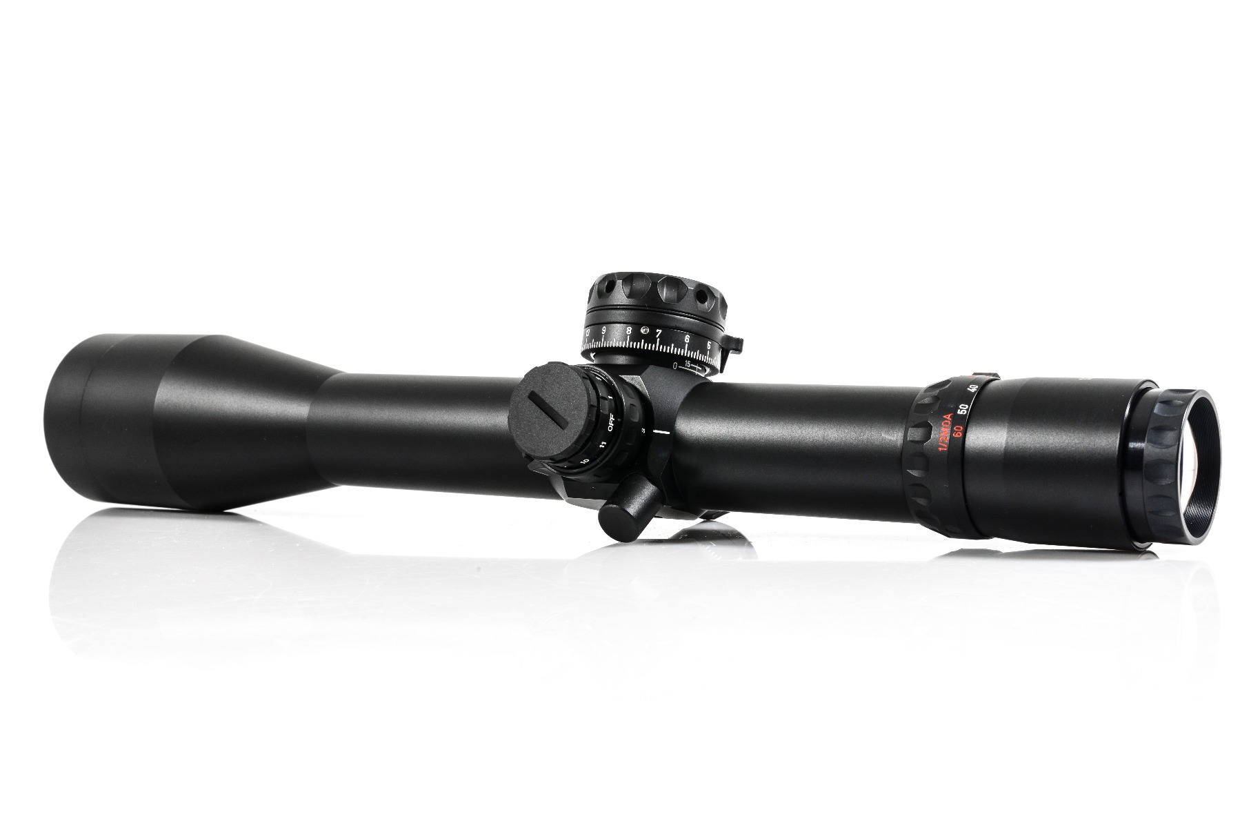 IOR Invictus 10-60x56/IL 1/8 MOA Tactical SFP MP-EXTREME X1 Rifle Scope