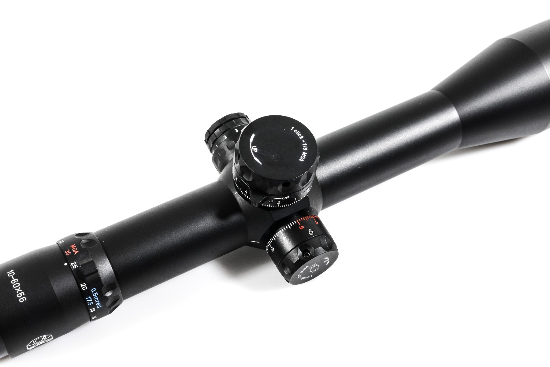 IOR Invictus 10-60x56/IL 1/8 MOA Tactical SFP MP-EXTREME X1 Rifle Scope