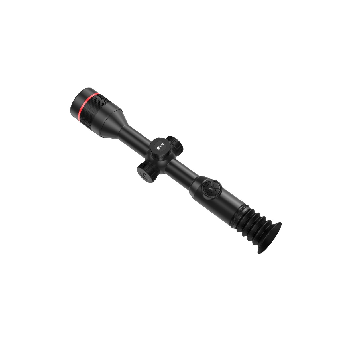 InfiRay TUBE TL35 V2 3.1-12.4x 384x288 12um <40mK Thermal Weapon Rifle Scope