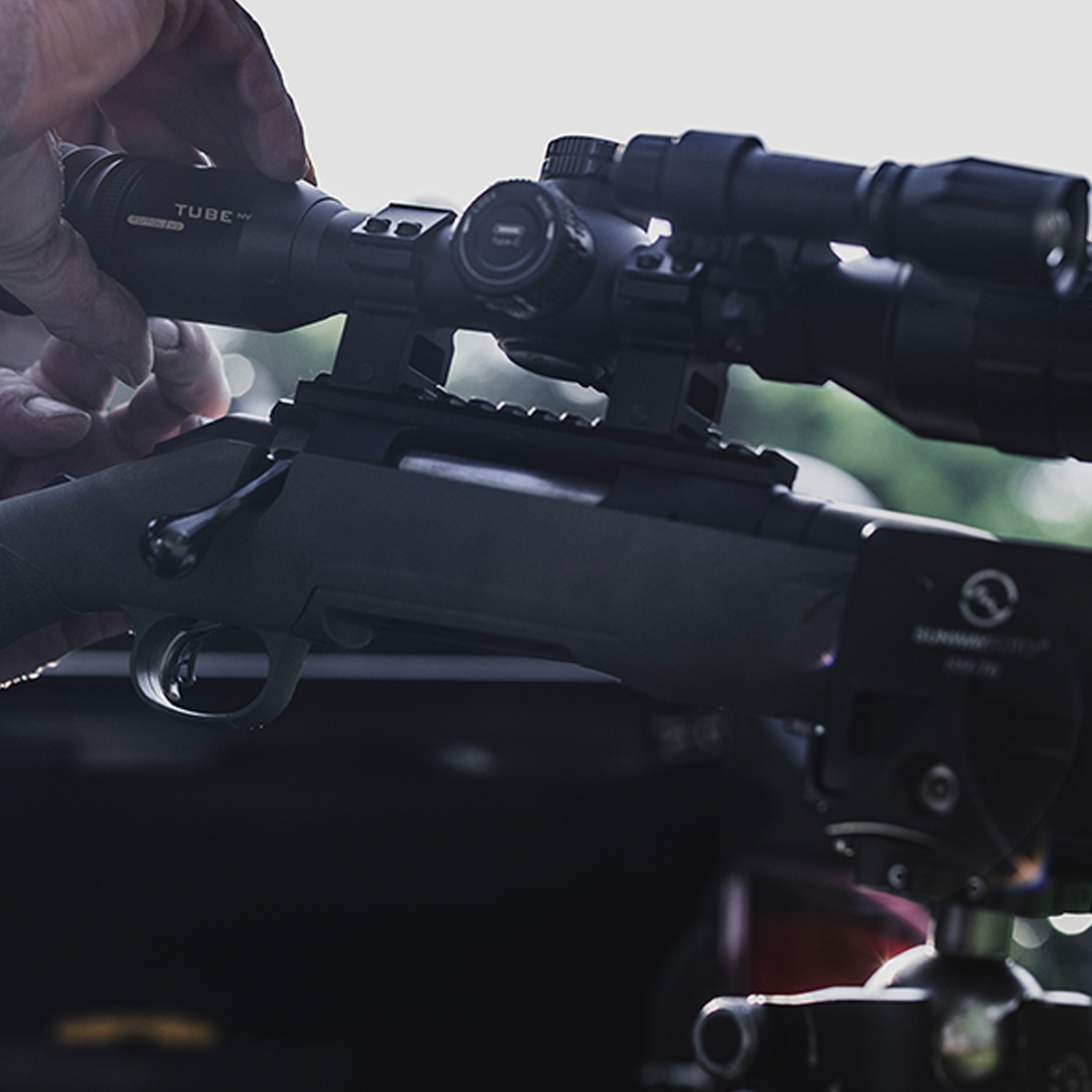 InfiRay TD70L V2 70mm Tube Series Day/Night Vision Scope