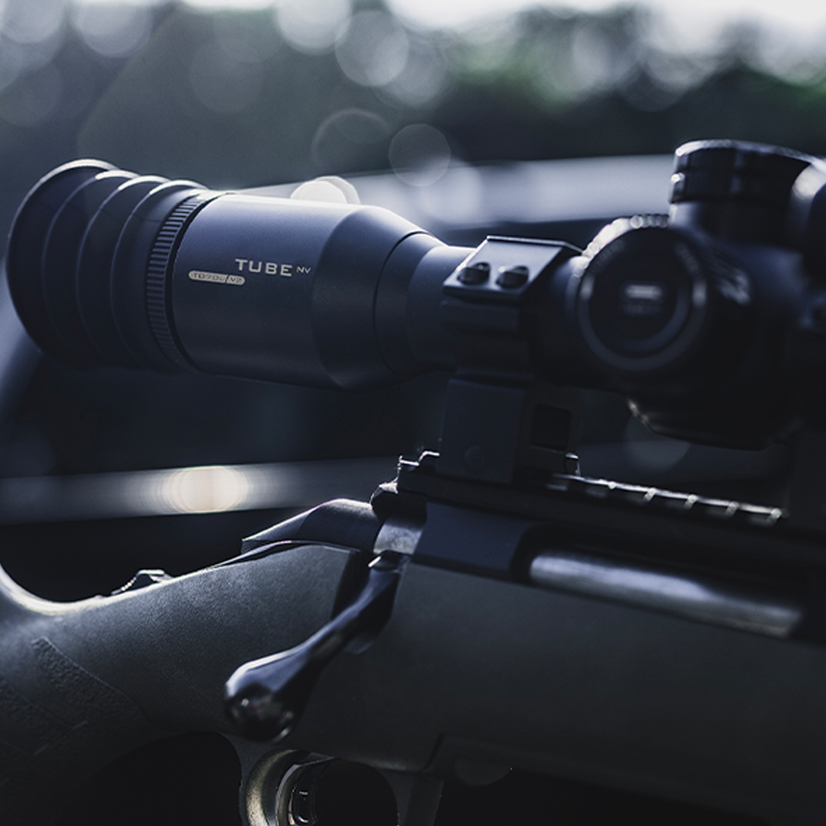 InfiRay TD70L V2 70mm Tube Series Day/Night Vision Scope
