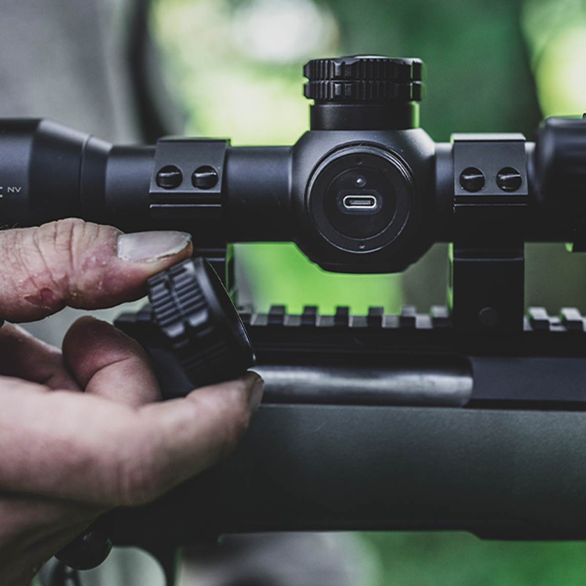 InfiRay TD70L V2 70mm Tube Series Day/Night Vision Scope