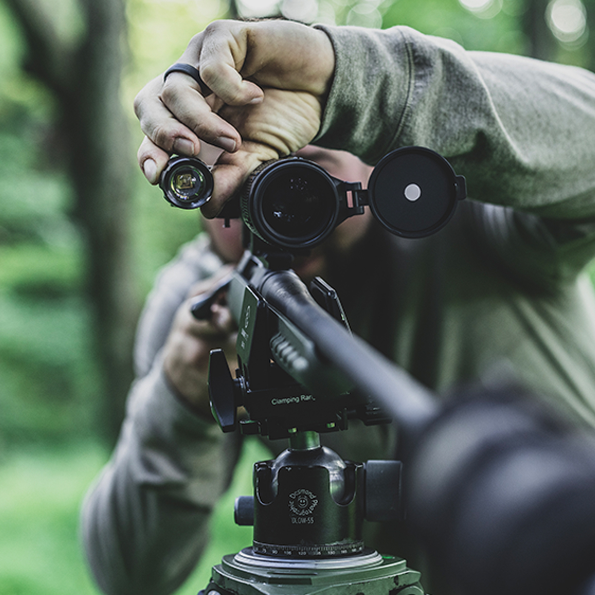 InfiRay TD70L V2 70mm Tube Series Day/Night Vision Scope