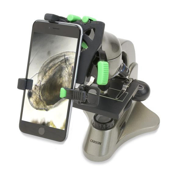 Carson HookUpz 2.0 Universal Smartphone Optics Digiscoping Adapter