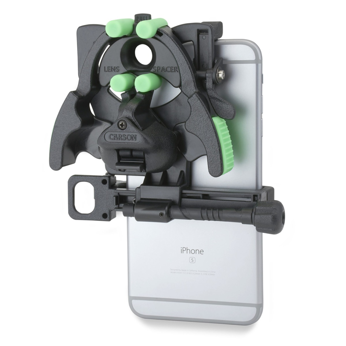 Carson HookUpz 2.0 Universal Smartphone Optics Digiscoping Adapter