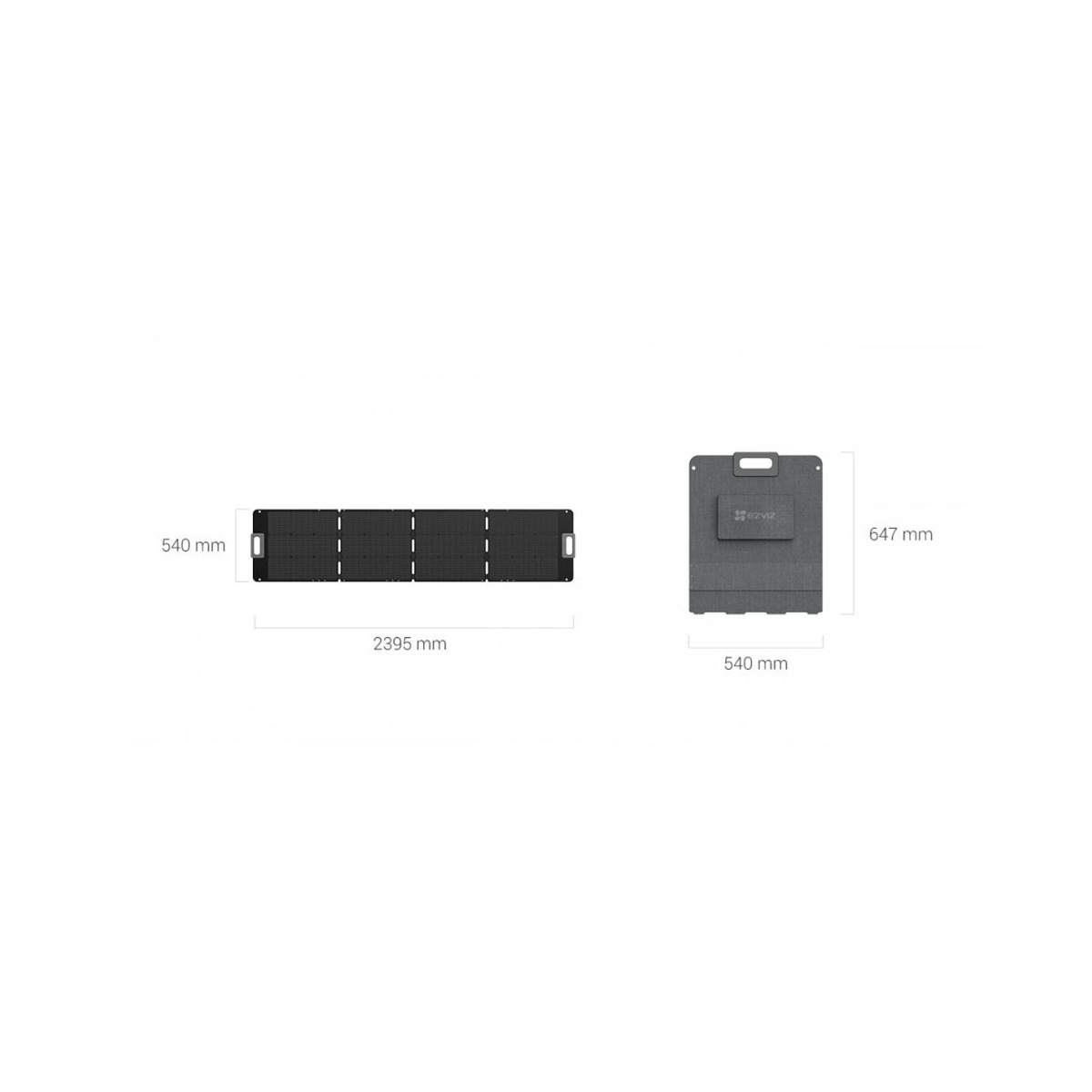 EZVIZ 200W Portable Solar Panel - Compatible to EZVIZ Power Station