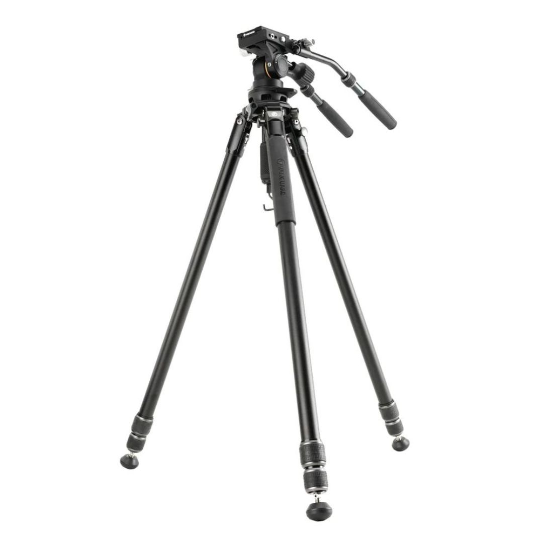 Vanguard Alta Pro 3VRL 303AV 18 - Aluminium Tripod With Removable Levelling Base And Video Head - 15kg Load Capacity
