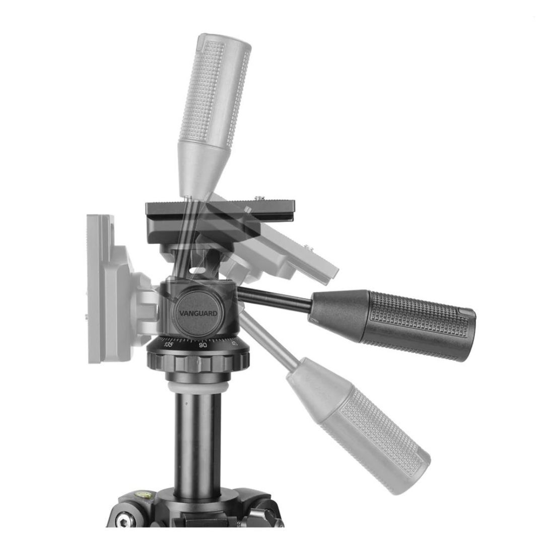 Vanguard VEO 3 263AO Birdwatcher - Full Sized Aluminium Spotting Scope Tripod (Max Height 176cm)