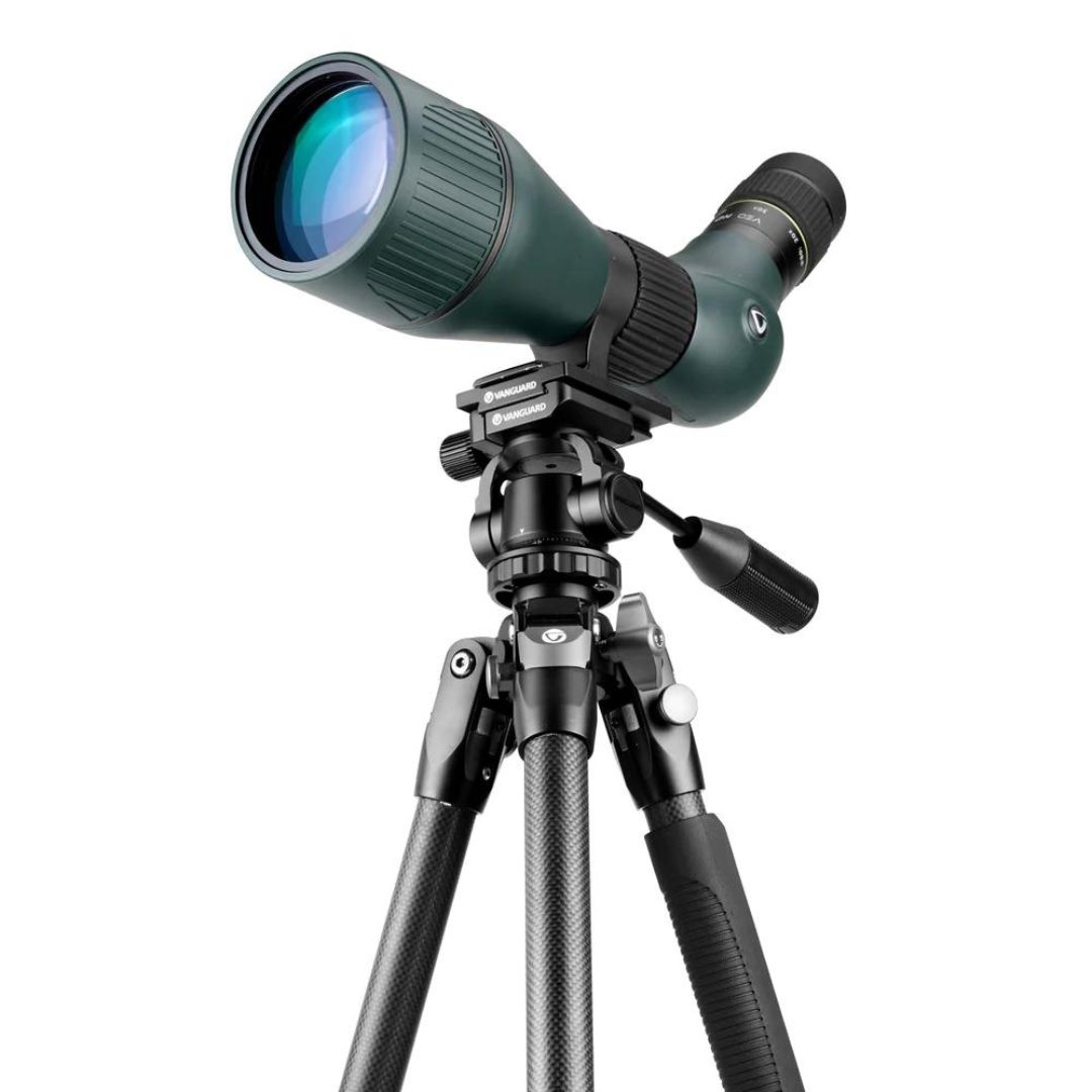 Vanguard VEO 3 263CO Birdwatcher - Full Sized Carbon Spotting Scope Tripod (Max Height 176cm)