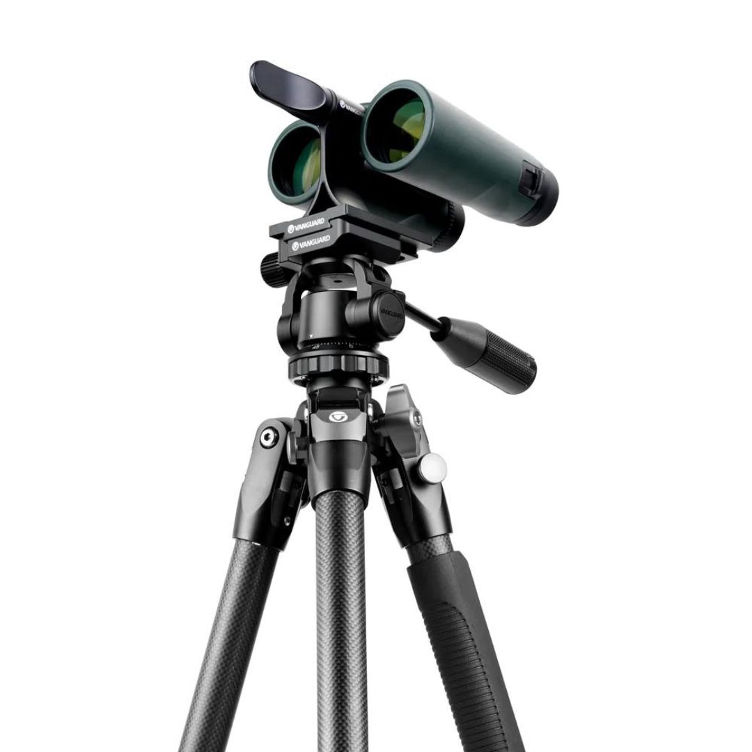 Vanguard VEO 3 263CO Birdwatcher - Full Sized Carbon Spotting Scope Tripod (Max Height 176cm)
