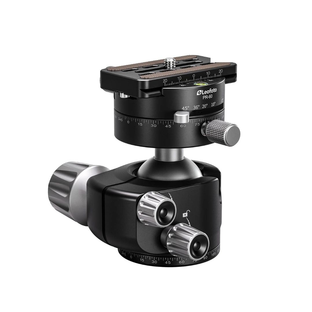 Leofoto LH Series LH-40PR 40mm Low Profile Ball Head