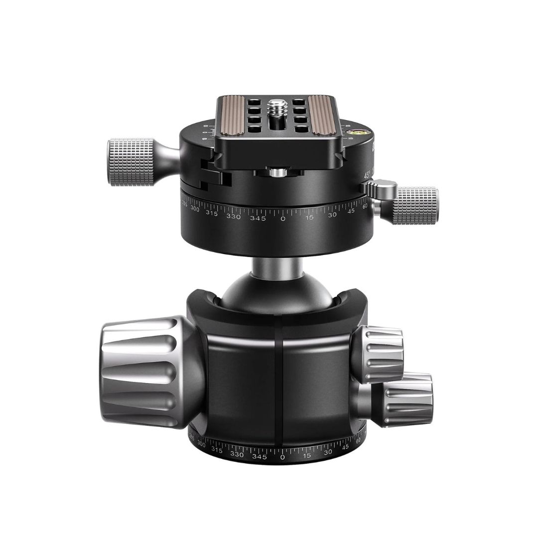 Leofoto LH Series LH-40PR 40mm Low Profile Ball Head