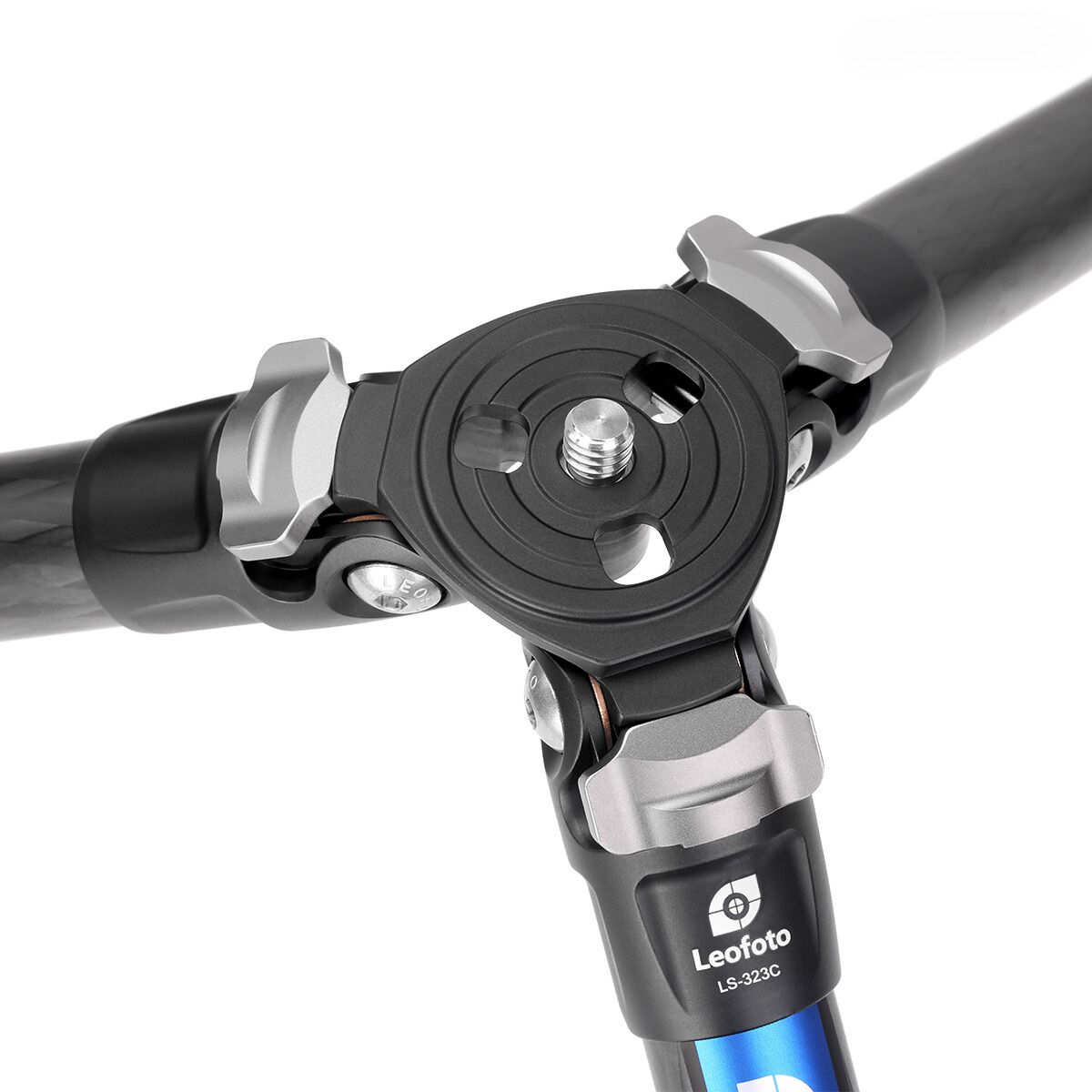 Leofoto Ranger LS-323C 10x Layer Carbon Spider Bowl Tripod with LH-40 Ballhead