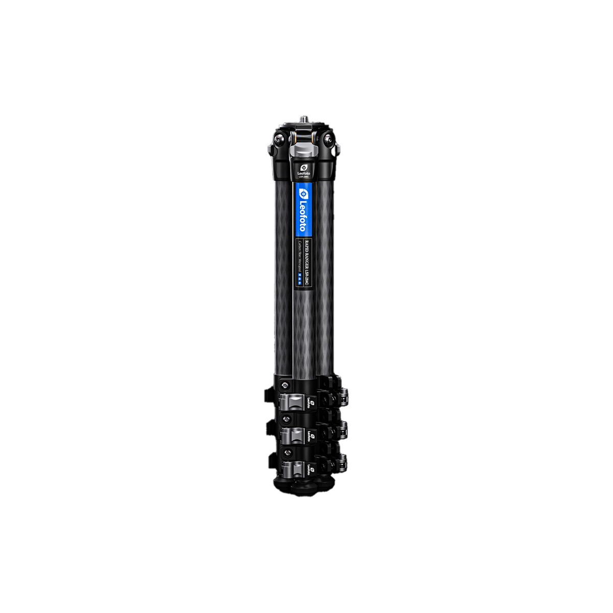 Leofoto Rapid Ranger LSR-324C CNC 10x Carbon Layer Tripod