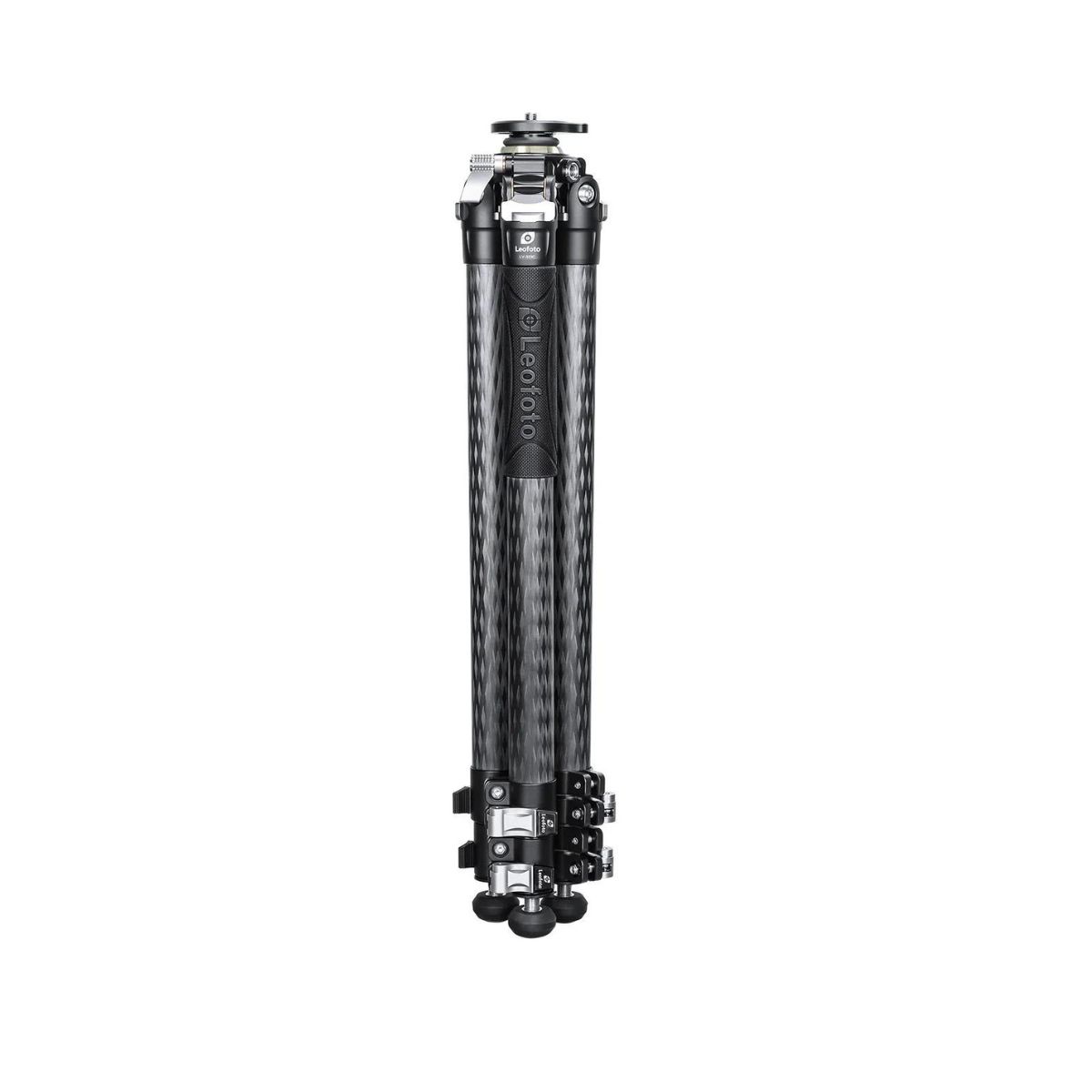 Leofoto LV-323C Manba LV Video Head System Flip Lock Carbon Fiber Tripod-15kg