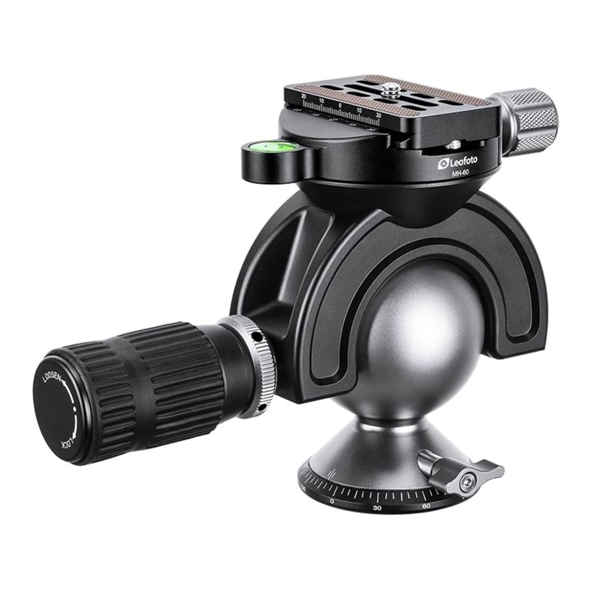LEOFOTO MH-60 Ball Head w Handlebar Control