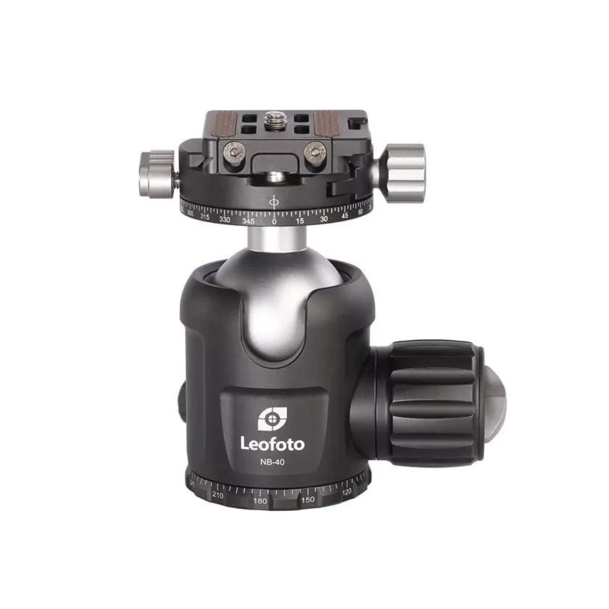 Leofoto NB Pro NB-40 Ballhead with Panning Clamp and NP-50 Plate