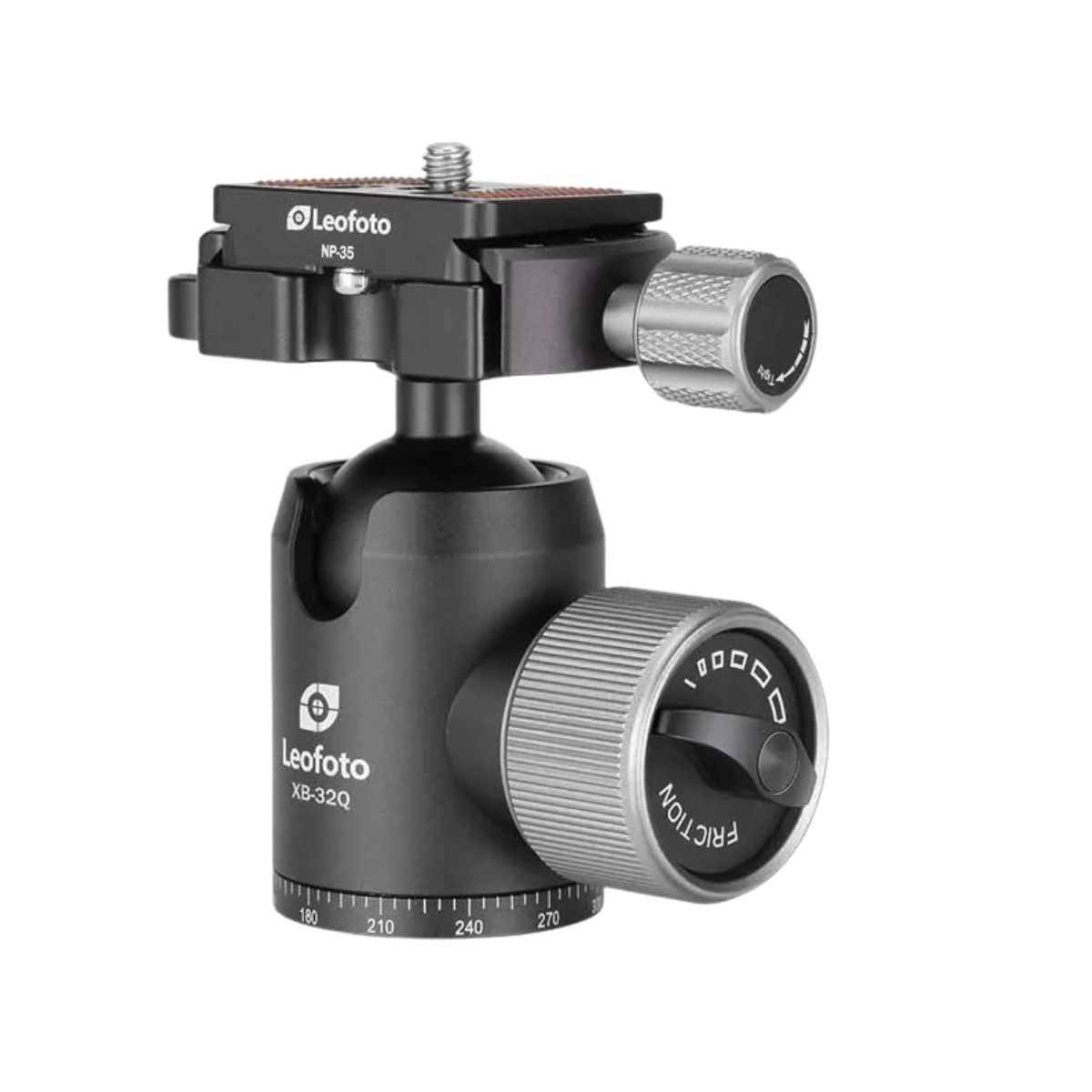 Leofoto XB Series Pro XB-32 Ballhead with BPL-50 Plate