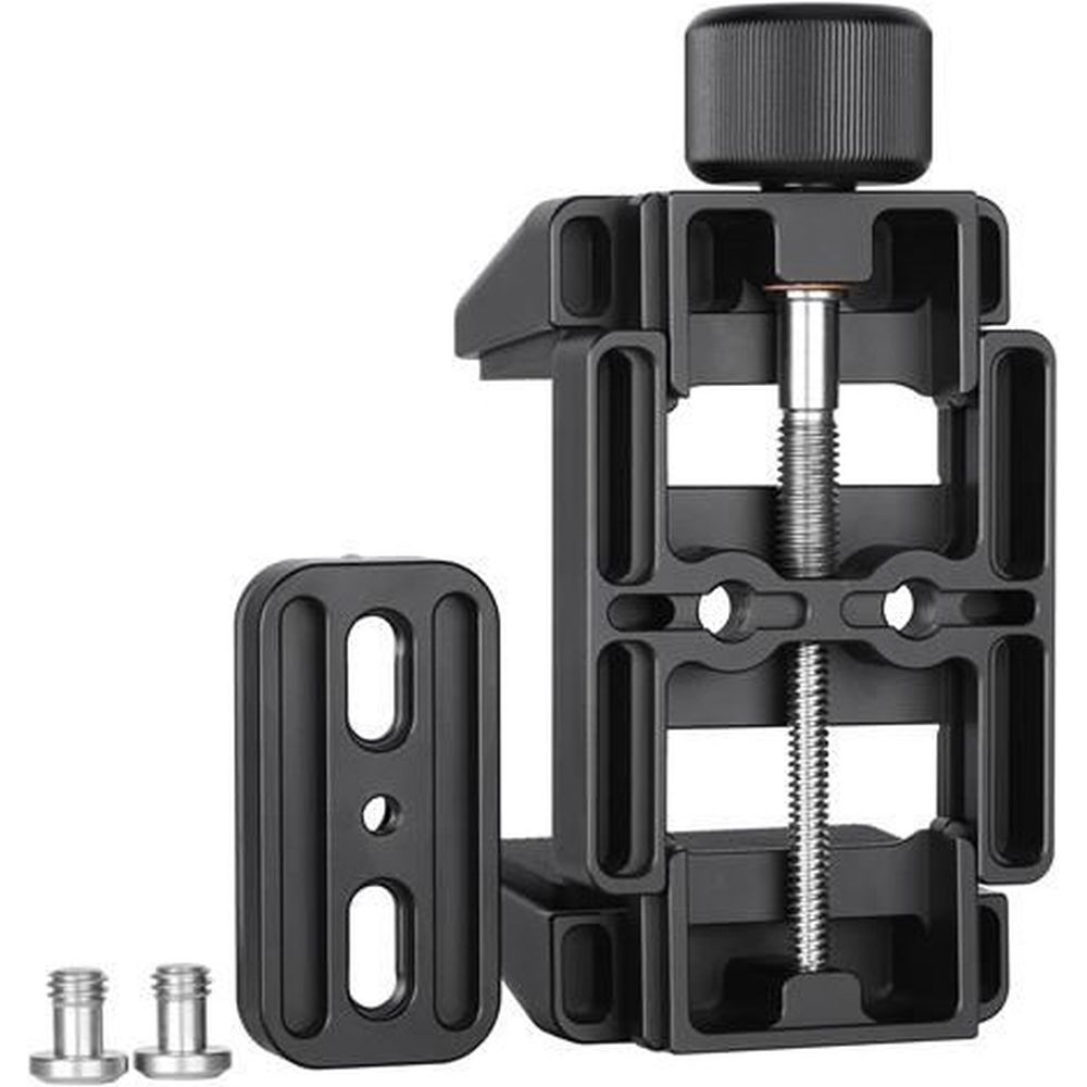 Leofoto GS-2 All-purpose Clamping Mount for Weapons or Accessories