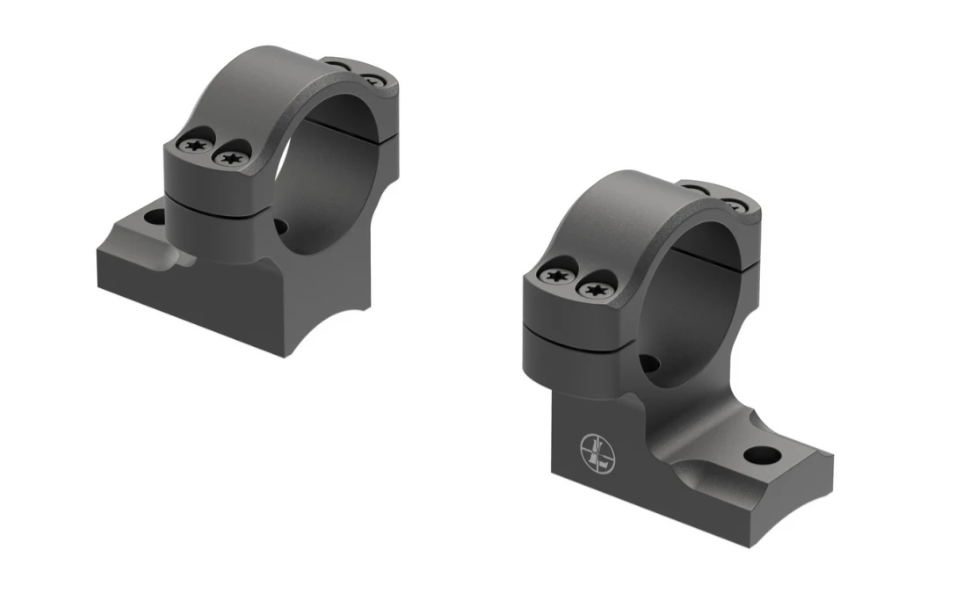 Leupold Backcountry Winchester 70 1" Medium Matte Rings 