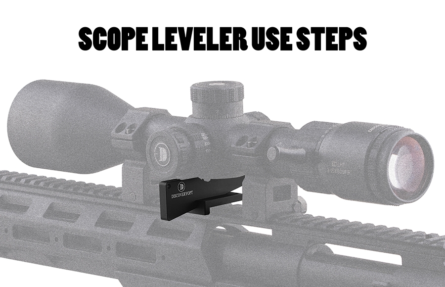 Discovery Optics 3 Piece Scope Levelling Calibrating Kit