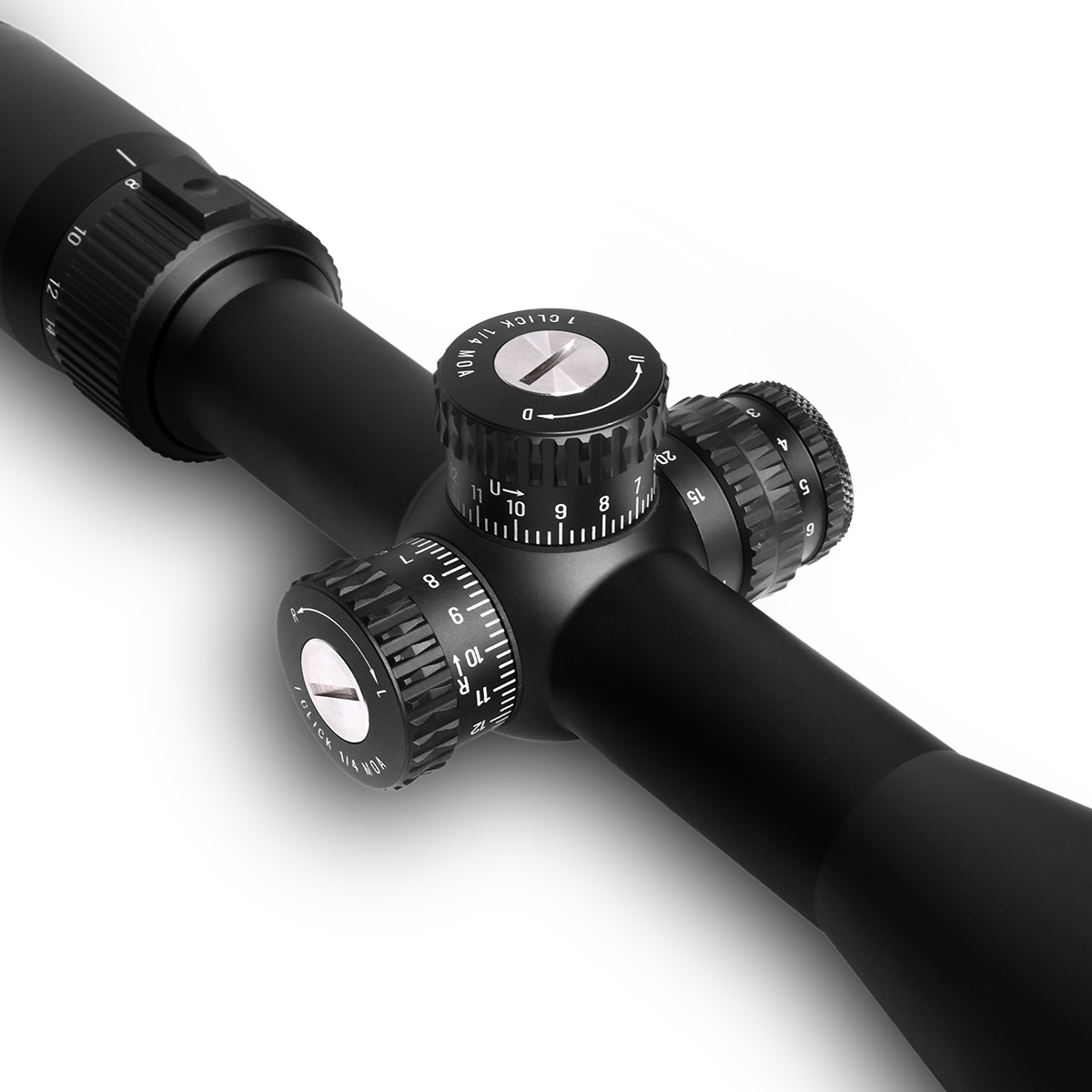 WULF Lightning 30 4-16x50 SFP Illuminated 1/4MOA Side Focus 30mm Rifle Scope