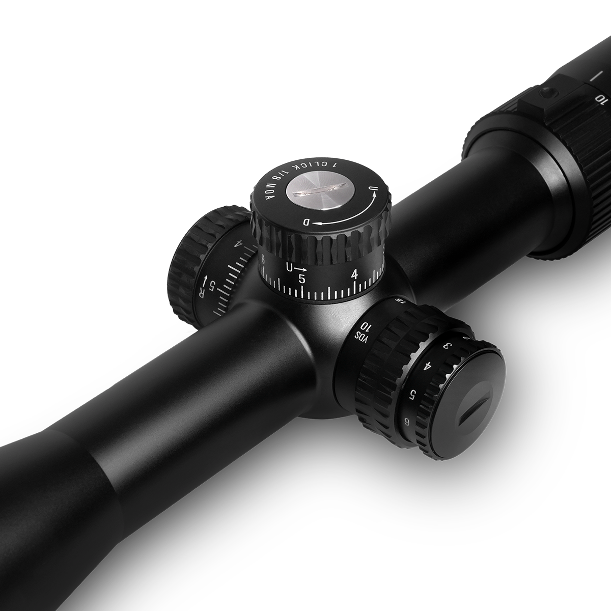 WULF Lightning 30 6-24x50 SFP Illuminated 1/8MOA Side Focus 30mm Rifle Scope