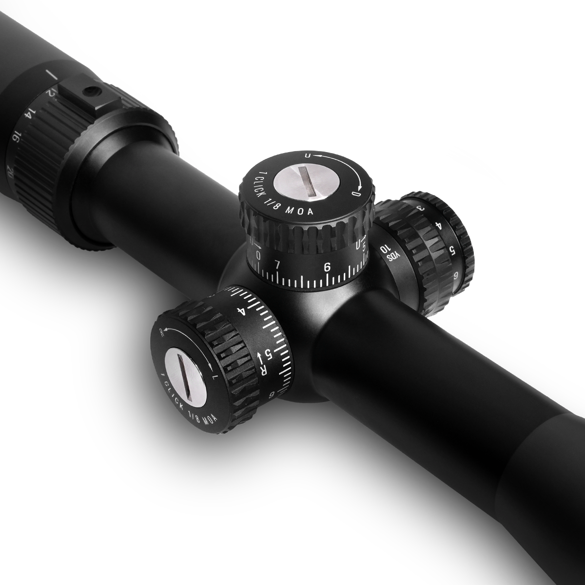 WULF Lightning 30 6-24x50 SFP Illuminated 1/8MOA Side Focus 30mm Rifle Scope