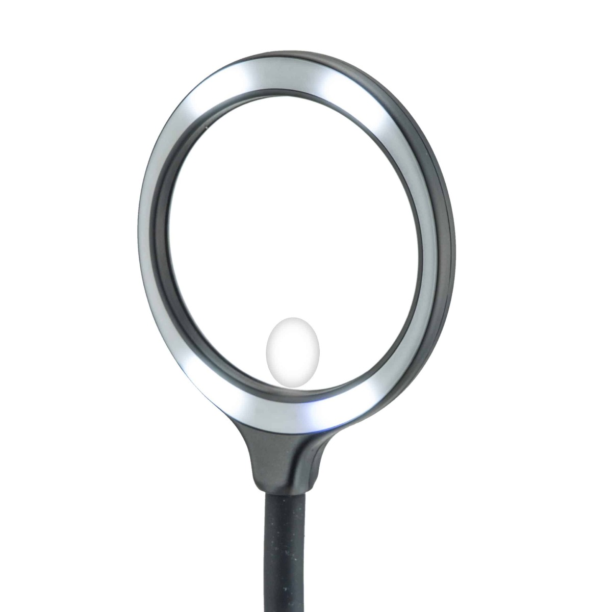 Carson 4.3'' DeskBrite 300 Aspheric COB LED Desk Top Magnifier (2x/5x)