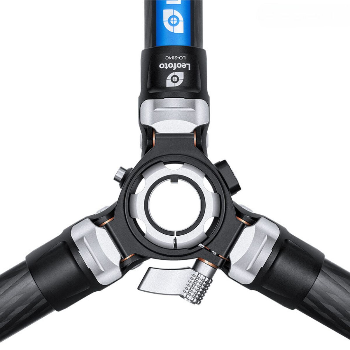 Leofoto MR. O LO-284C 10 Layer Carbon Spider Ball Tripod with Centre Column