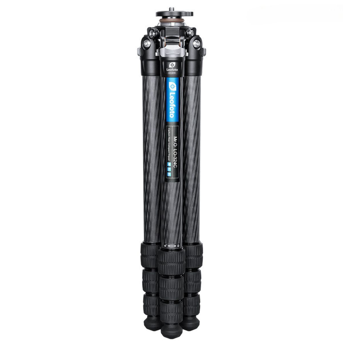 Leofoto MR. O LO-324C 10 Layer Carbon Spider Ball Tripod with Centre Column