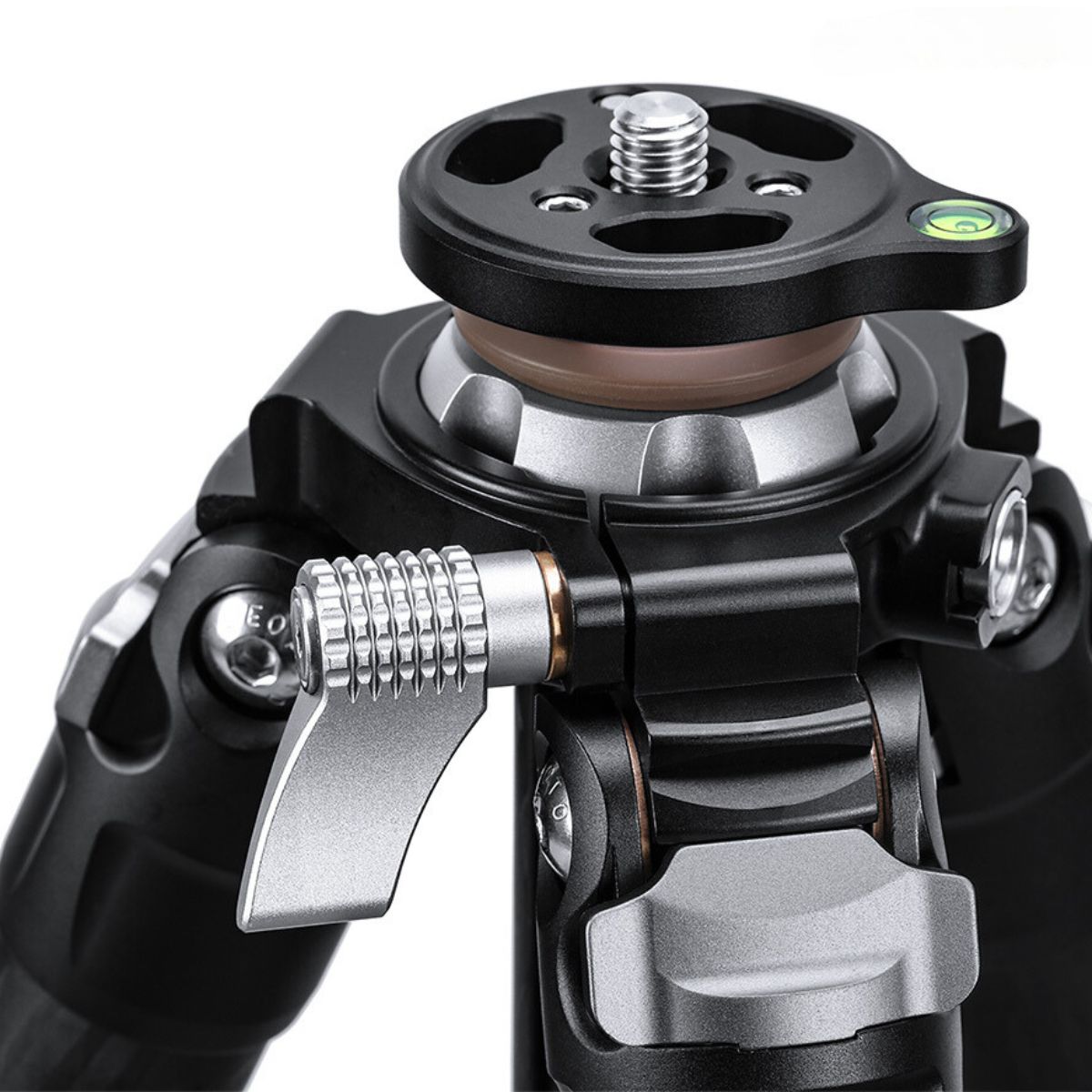 Leofoto MR. O LO-324C 10 Layer Carbon Spider Ball Tripod with Centre Column