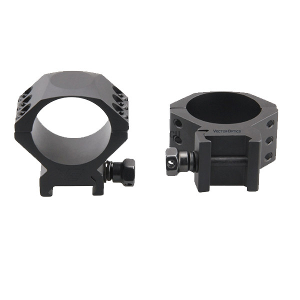 Vector Optics 34mm X-ACCU 1.1"  LowProfile Scope Picatinny Rings