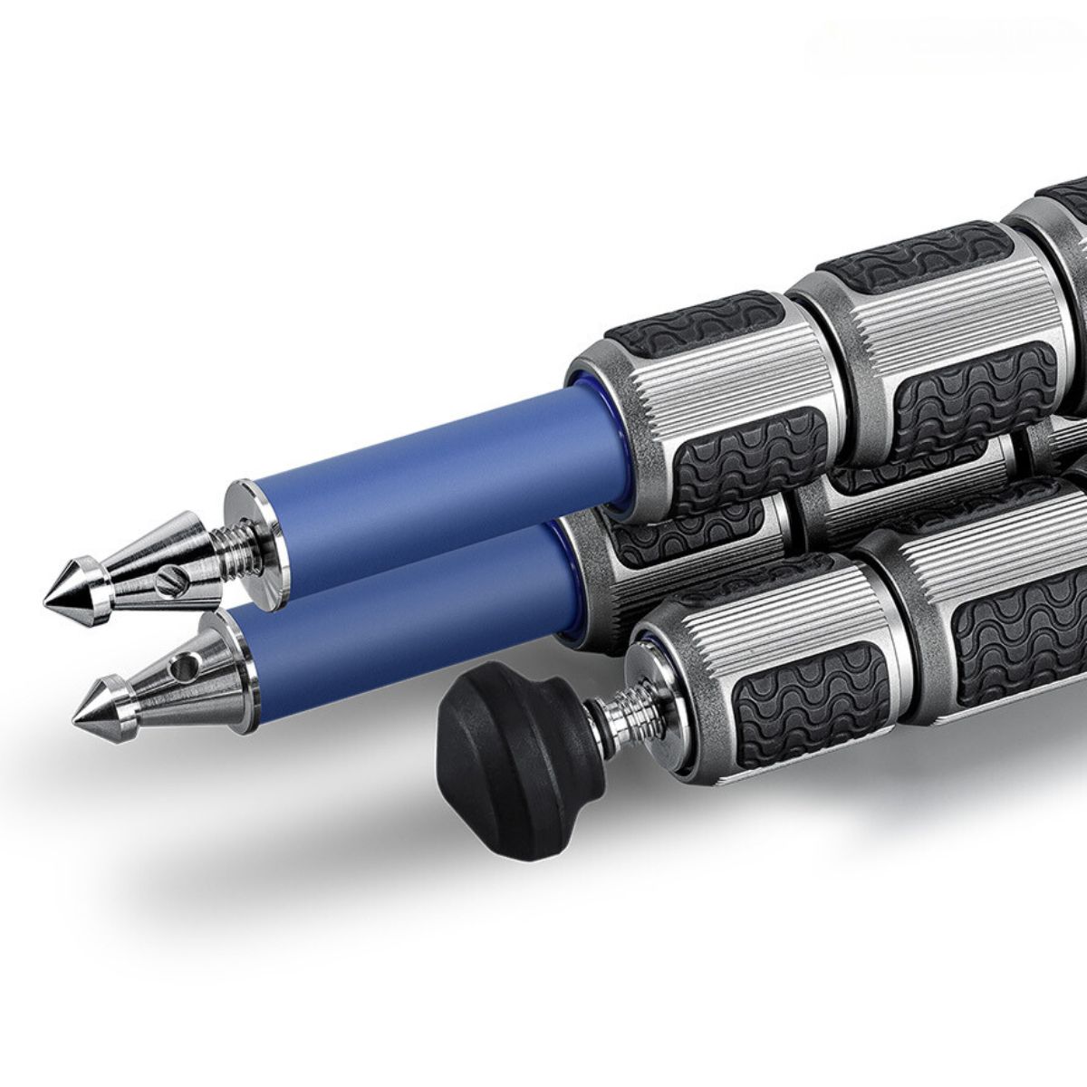 Leofoto Poseidon All Blue LP-324C 10 Layer Carbon Water, Sand and Dust proof Corrosion Resistant Titanium Feet Tripod with LH-40 Blue Ball Head