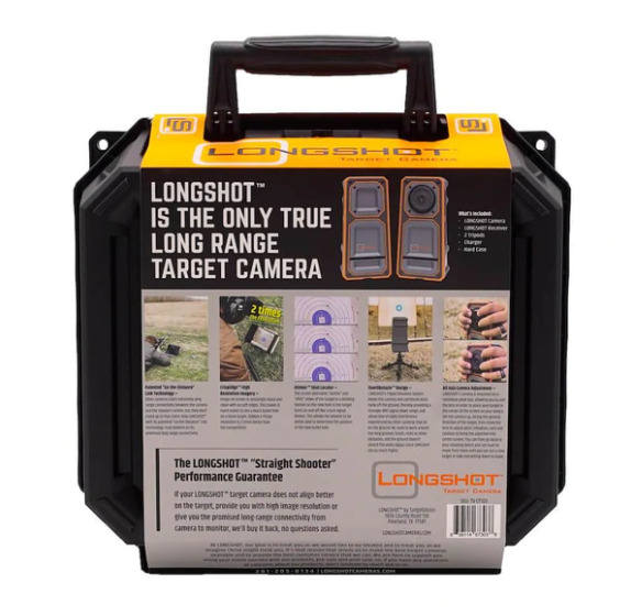 Longshot LR-3 - 2 Mile UHD Target Camera