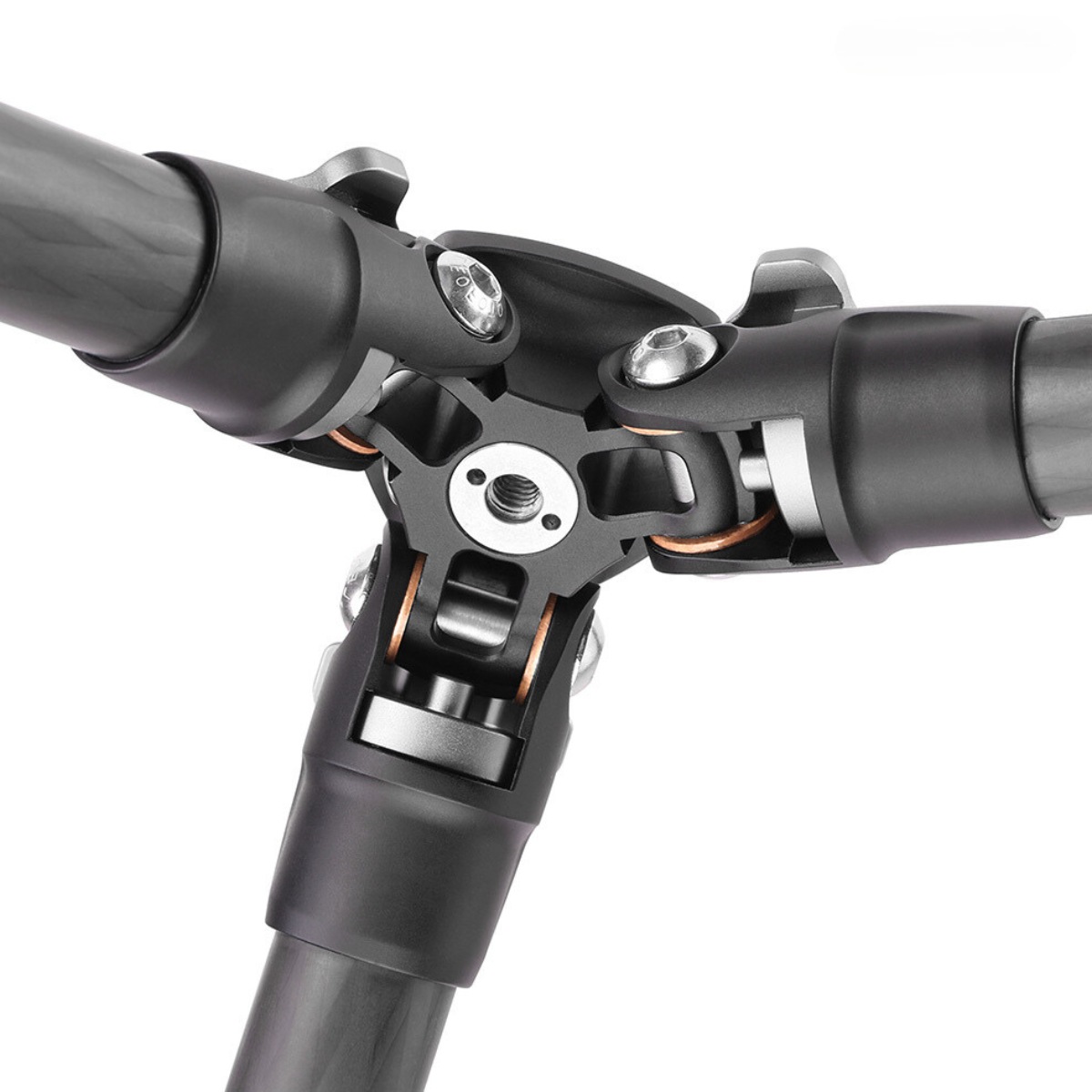 Leofoto Ranger LS-223C 10x Layer Carbon Fiber Mini Compact Tripod with EB-36 Low Profile Dual Panorama Ballhead