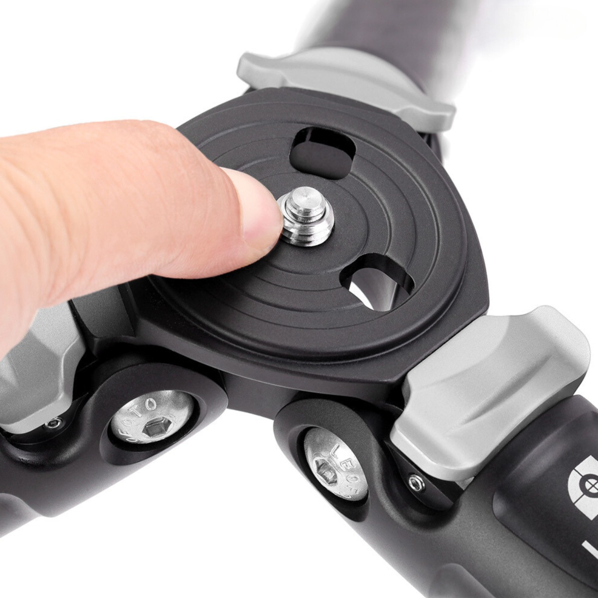 Leofoto Ranger LS-223C 10x Layer Carbon Fiber Mini Compact Tripod with LH-25 Low Profile Ballhead