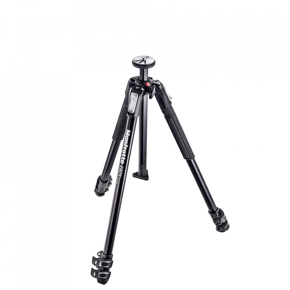 Manfrotto 190X Aluminium 3-Section Camera Tripod with XPRO Magnesium Ball Head with Triple Lock Plate