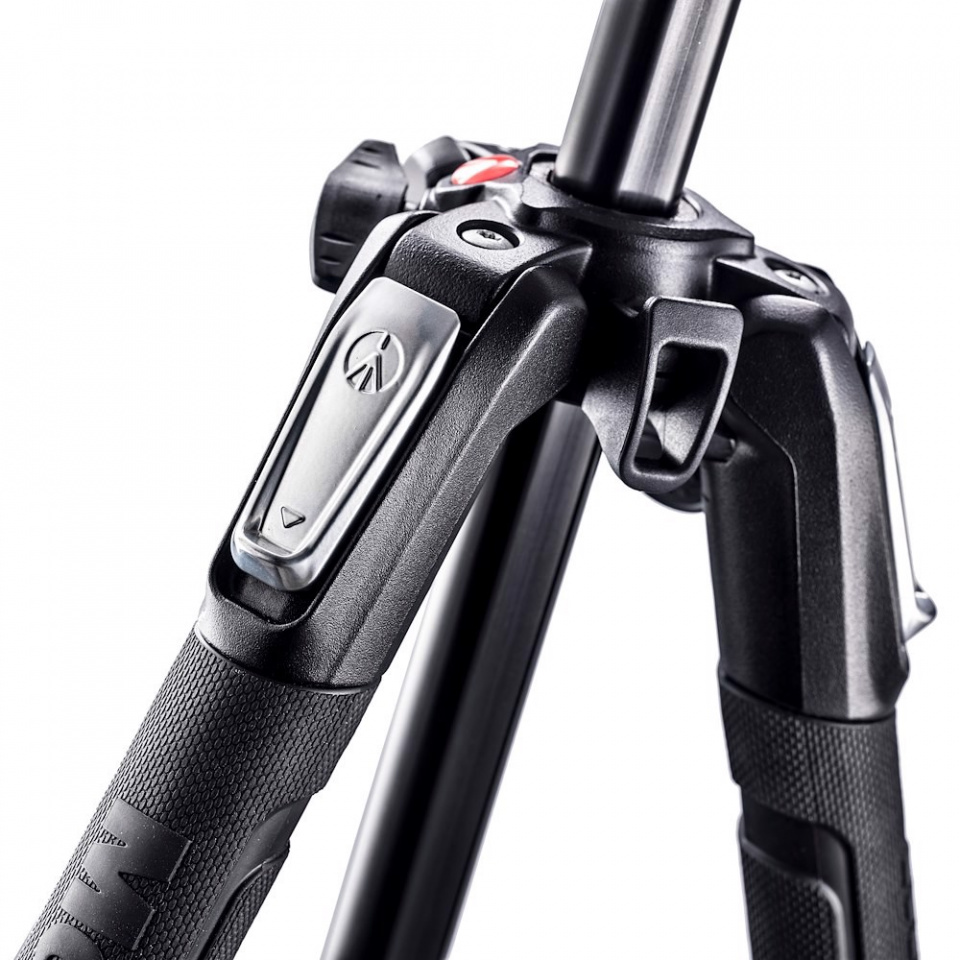 Manfrotto 190X Aluminium 3-Section Camera Tripod with XPRO Magnesium Ball Head with Triple Lock Plate