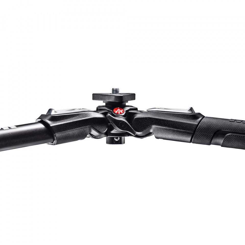 Manfrotto 190X Aluminium 3-Section Camera Tripod with XPRO Magnesium Ball Head with Triple Lock Plate