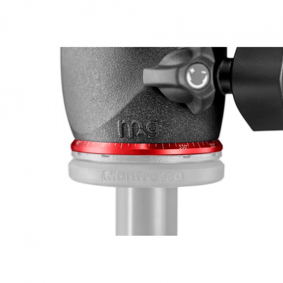 Manfrotto 190X Aluminium 3-Section Camera Tripod with XPRO Magnesium Ball Head with Triple Lock Plate