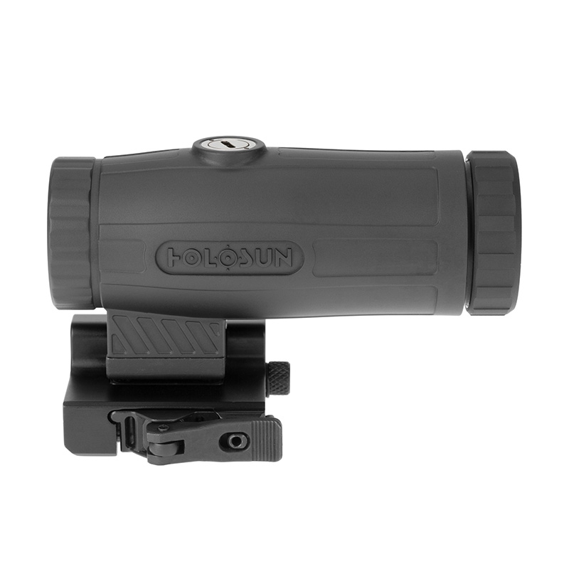 Holosun HS510C Quick Detach Red Dot Sight w/ Picatinny Mount - Includes HM3X 3x Magnifier