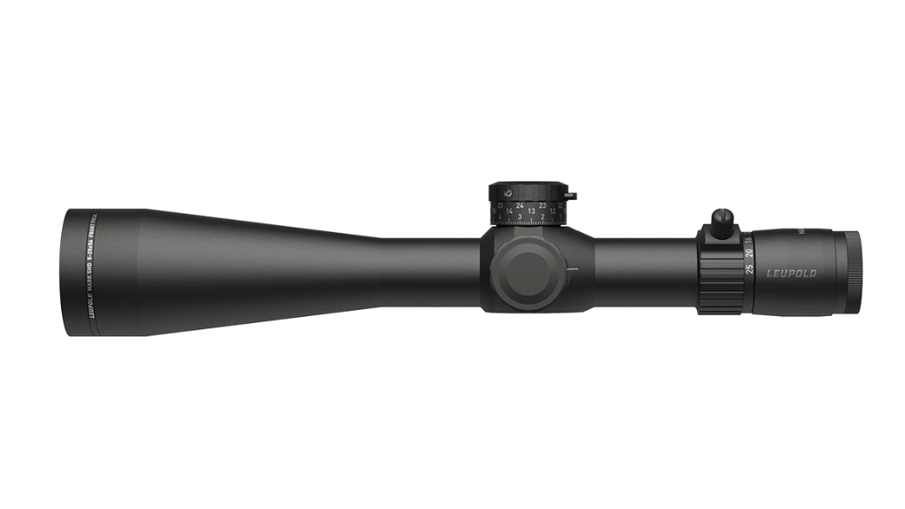 Leupold mark 5HD 5 - 25 x 56 M5C3 FFP PR2 mil reticle Rifle Scope