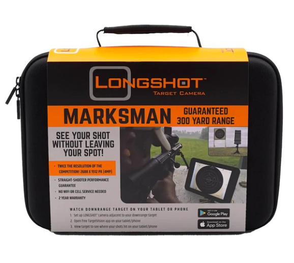 Longshot Marksman - 300 yard UHD Target Camera