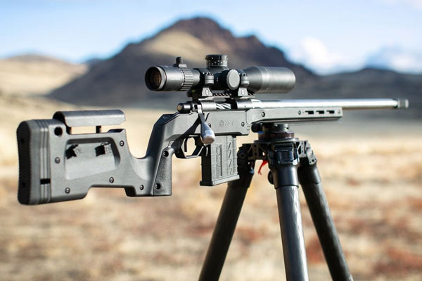 MDT XRS Tikka T3 / T3x Short Caliber Right Hand Chassis System - Black